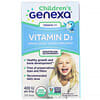 Children's Vitamin D3, Children 1+, Organic Vanilla Flavor,  400 IU, 0.23 fl oz (7 ml)