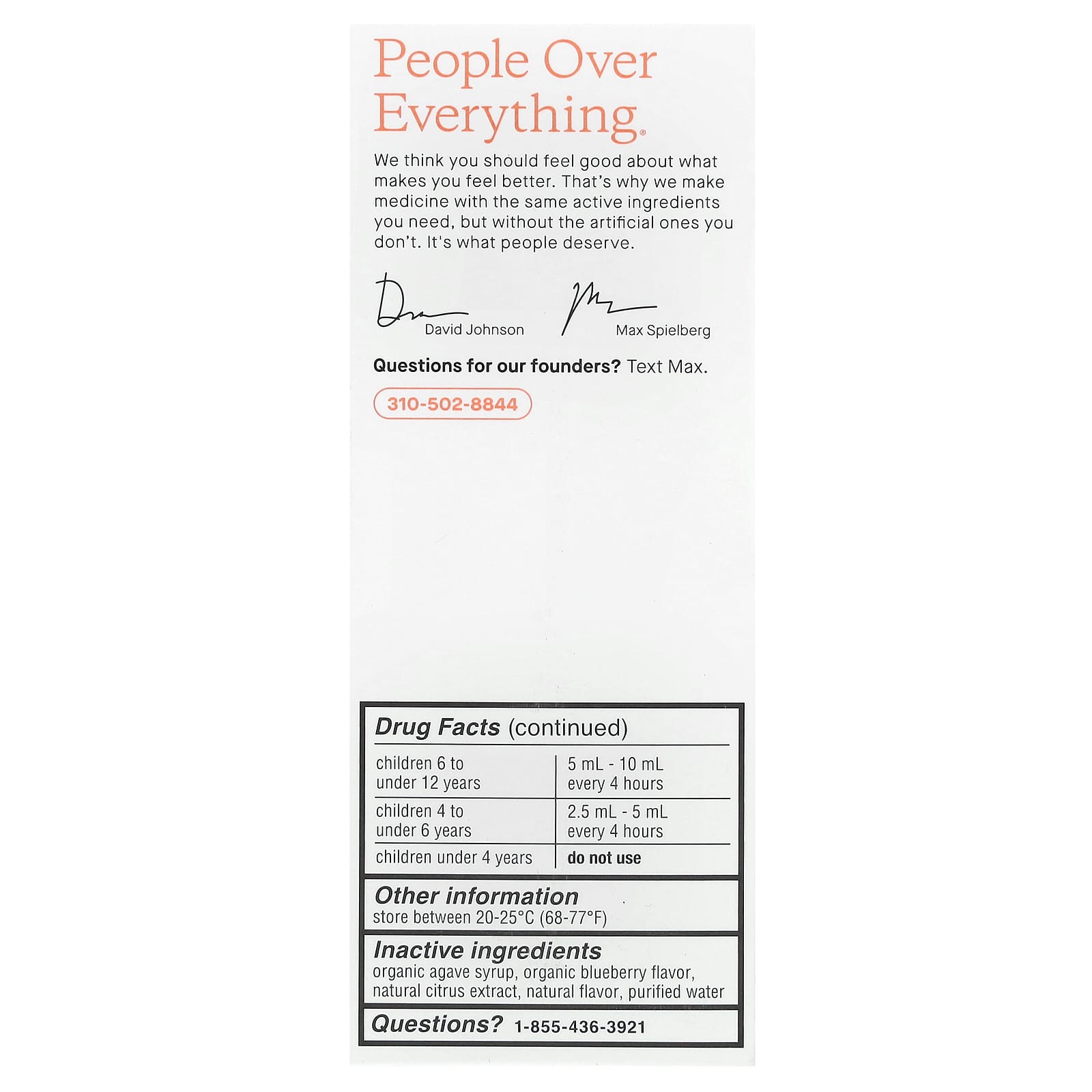 Genexa, Kid's Cough & Chest Congestion, Ages 411, Organic Blueberry, 4 fl oz (118 ml)