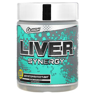 Glaxon, Liver+ Synergy, 60 Capsules