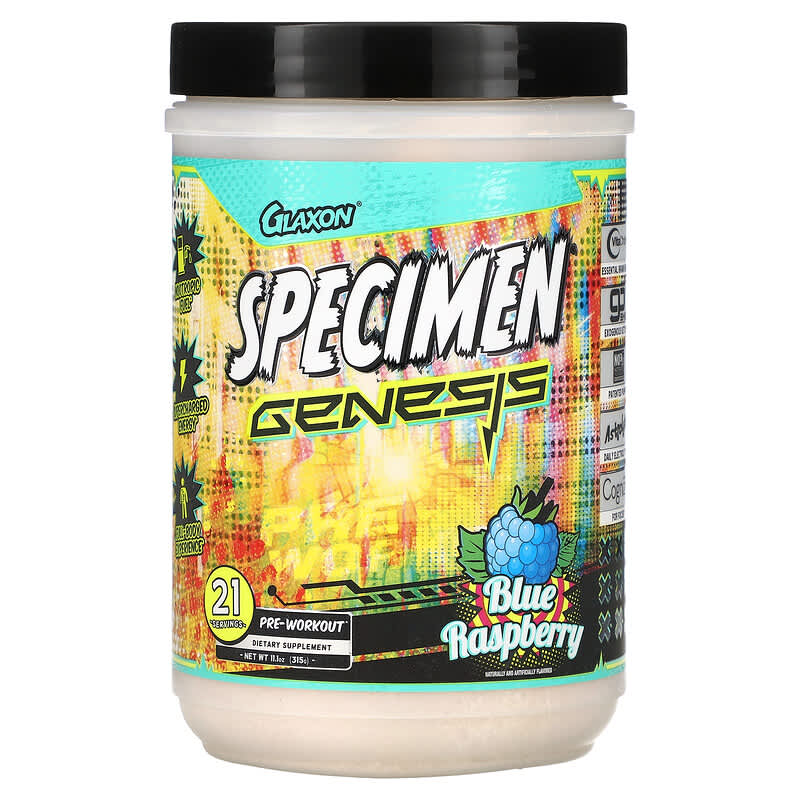 Specimen Genesis, Blue Raspberry, 11.1 oz (315 g)