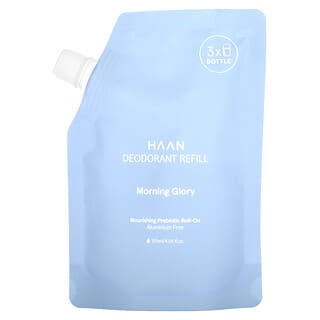 Haan, Deodorant Refill, Morning Glory, 4.05 fl oz (120 ml)