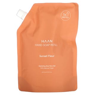 Haan, Recarga de jabón para manos, Sunset Fleur, 350 ml (11,83 oz. Líq.)