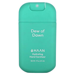 Haan, Hydrating Hand Sanitizer, Dew of Dawn, 1 fl oz (30 ml)