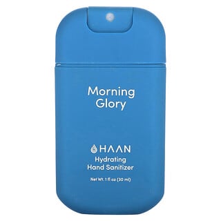 Haan, Hydrating Hand Sanitizer, Morning Glory, 1 fl oz (30 ml)