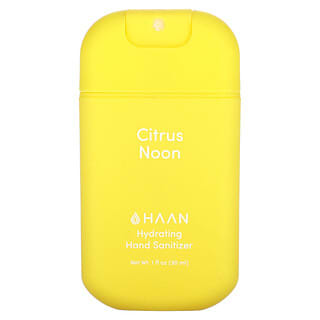 Haan, Hydrating Hand Sanitizer, Citrus Moon, 1 fl oz (30 ml)