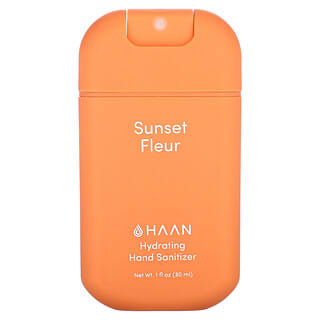 Haan, Hydrating Hand Sanitizer, Sunset Fleur, 1 fl oz (30 ml)