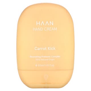 Haan, Crema para manos, Carrot Kick, 50 ml (1,69 oz. Líq.)