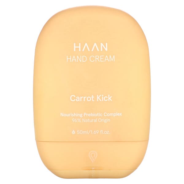 Haan, Hand Cream, Carrot Kick, 1.69 fl oz (50 ml)