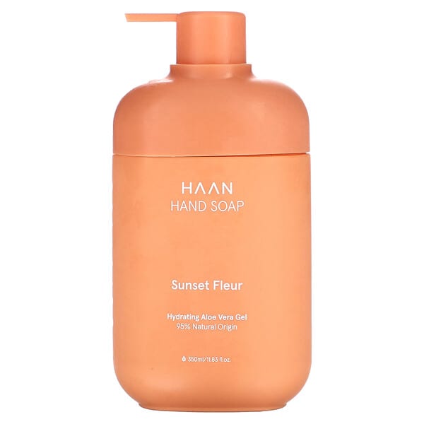 Haan, 핸드솝, 선셋 플뢰르, 350ml(11.83fl oz)