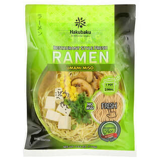 Hakubaku, Ramen, Umami Miso, 3.88 oz (110 g)