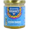 100% Organic Raw White Honey, 12 oz (340 g)