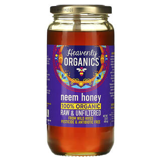 Heavenly Organics, 100% Organic Neem Honey, 22 oz (624 g)