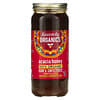 100% органический акациевый мед, необработанный и нефильтрованный, 624 г (22 унции)