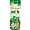 Superfood Puffs, Organic Grain Snack, Kale & Spinach, 2.1 oz (60 g)
