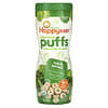 Superfood Puffs, Organic Grain Snack, Kale & Spinach, 2.1 oz (60 g)
