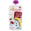 Organic Baby Food,  Stage 2, 6+ Months, Banana, Beets & Blueberry, 4 oz (113 g)