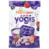 Happy Family Organics, Happy Baby®, Organic Yogis, Freeze Dried Yogurt & Fruit Snacks, Crawling Baby, Mixed Berry, 1 oz (28 g)