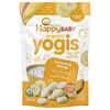 Yogis, органические снеки из сублимированного йогурта с фруктами, банан и манго, 28 г