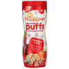 Superfood Puffs, Organic Grain Snack, Strawberry & Beet, 2.1 oz (60 g)