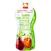 happysqueeze™, Organic Super Smoothie, Super Pom, Apple + Peach, 4.22 oz (120 g)