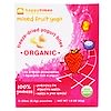 happytimes, Organic Freeze-Dried Yogurt Bites, Mixed Fruit Yogis, 5 Pouches, 28 oz (8.4 g)  Each