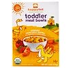 Happytot，Toddler Meal Bowls，有机蔬菜意大利方形饺，6盎司（170 克）