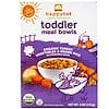 Happytot, Toddler Meal Bowls, Organic Turkey Vegetables & Brown Rice, 6 oz (170 g)