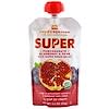 happysqueeze, Organic Superfoods, Super, Pomegranate, Blueberry & Pear with Super Grain Salba, 3.5 oz (99 g)