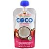 Happysqueeze, Organic Superfoods, COCO, Strawberry Coconut Milk, 3.5 oz (99 g)