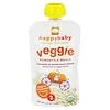 Organic Baby Food, Veggie Homestyle Meals, Stage 2, Pumpkin & White Bean Blend with Butter & Veggie Broth, 3.5 oz (99 g)
