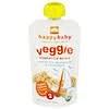 Organic Baby Food, Veggie Homestyle Meals, Stage 2, Basmati Rice, Coconut Milk & Carrot Blend, 3.5 oz (99 g)
