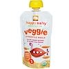 Organic Baby Food, Veggie Homestyle Meals, Carrot, Sweet Potato & Brown Rice Blend, 3.5 oz (99 g)