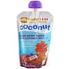 Happytot, Organic Superfoods, Coconut, Mixed Berry Puree with Coconut Milk, 4 oz (113 g)
