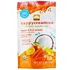 Happycreamies, Goûters à base de légumes et de fruits, carotte, mangue et orange, 28 g (1 oz)