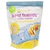 Happytot, Organic Superfoods, Best Friends, Toddler Cookies, Honey Buckwheat, 4.5 oz (127.6 g)