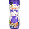 Superfood Puffs, Organic Grain Snack, Purple Carrot & Blueberry, 2.1 oz (60 g)