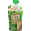 Happy Tot, Superfoods, Stage 4. Organic Apples, Spinach, Peas & Broccoli + Super Chia, 4.22 oz (120 g)
