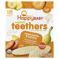 Happy Baby（ハッピーベビー）、オーガニックティーザー、やさしい歯