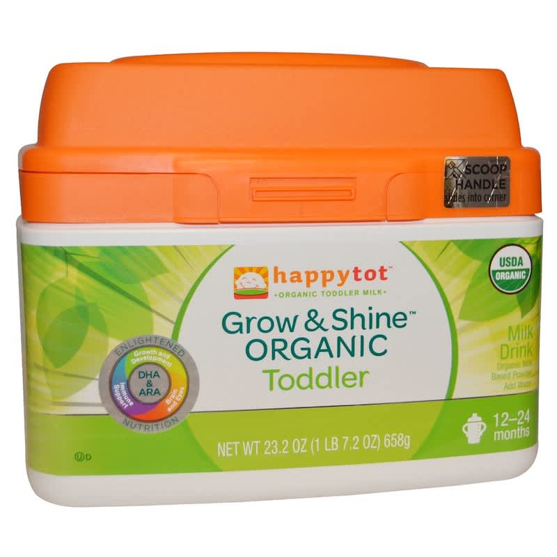 Organic powdered sale milk for toddlers