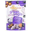 Greek Yogis, חטיף יוגורט יווני, אורגני, בטעם אוכמניות וגזר סגול, 28 גרם (1 אונקיה)