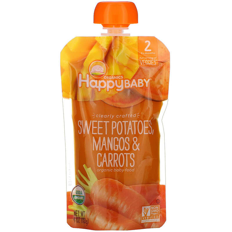 Popote Organic baby food Sweet potato 120g order