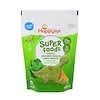 Organics Happy Tot, Super Foods, Puffed Ancient Grain Dino Snack, Organic Kale, Spinach & Cheddar, 1.48 oz (42 g)