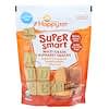 Happy Tot, Super Smart, Multi-Grain Alphabet Snacks, Organic Cinnamon Sweet Potato + Flaxseed, 4.4 oz (125 g)