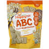 Happy Tot, ABC Multi-Grain Cookies, Organic Vanilla & Oat + Flaxseed, 4.4 oz (125 g)