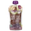 Happy Family Organics, Happy Baby®, 유기농 이유식, 생후 6개월 이상, 자색 당근, 바나나, 아보카도 및 퀴노아, 113g(4oz)