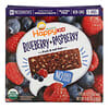 Happy Kid, Blueberry + Raspberry, Fruit & Oat Bar, 5 Bars, 0.99 oz (28 g) Each