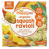 Organics Happy Tot, Love My Veggies Bowl, Squash Ravioli, 4,5 унц. (128 г)