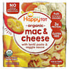 Happy Tot de Organics, 12 mois et plus, Macaroni au fromage, 128 g