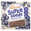 Happy Tot, Superfoods, Gluten Free Oat Bar, Organic Blueberries & Oatmeal, 5 Bars, 0.88 oz (25 g) Each