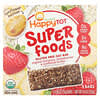 Happy Tot, Superfoods, Gluten Free Oat Bar, Organic Bananas, Strawberries & Sunflower Butter,  5 Bars, 0.88 oz (25 g) Each